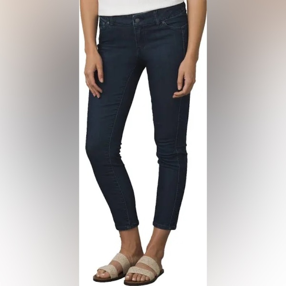 PrAna Carlotta Crop Jeans, Size 10/30